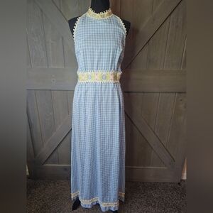 Vintage Now Is The Time By Puritan Dress sz Small